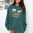 Please Be Patient With Me I'm From The 1900s Old Tee Premium Comfort Colors Sweatshirt Chalky Mint Please Be Patient With Me I'm From The 1900s Old Tee Premium Comfort Colors Sweatshirt Chalky Mint