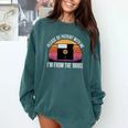 Please Be Patient With Me I'm From The 1900s PC Floppy Disk Premium Tri-Blend Comfort Colors Sweatshirt Chalky Mint Please Be Patient With Me I'm From The 1900s PC Floppy Disk Premium Tri-Blend Comfort Colors Sweatshirt Chalky Mint