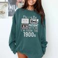 Please Be Patient With Me I'm From The 1900s Retired Fathers Comfort Colors Sweatshirt Chalky Mint Please Be Patient With Me I'm From The 1900s Retired Fathers Comfort Colors Sweatshirt Chalky Mint