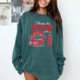 Please Be Patient I'm From The 1900s Retro Gen X Millenn Comfort Colors Sweatshirt Chalky Mint