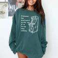 Please Be Patient With Me I'm From The 1900s Retrogames Comfort Colors Sweatshirt Chalky Mint