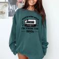 Please Be Patient With Me I'm From The 1900s Sarcastic Idea Comfort Colors Sweatshirt Chalky Mint Please Be Patient With Me I'm From The 1900s Sarcastic Idea Comfort Colors Sweatshirt Chalky Mint