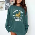 Please Be Patient I'm From The 1900s Saying Comfort Colors Sweatshirt Chalky Mint Please Be Patient I'm From The 1900s Saying Comfort Colors Sweatshirt Chalky Mint
