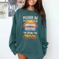 Please Be Patient With Me I'm From The 1900s Shirt Men Women Comfort Colors Sweatshirt Chalky Mint Please Be Patient With Me I'm From The 1900s Shirt Men Women Comfort Colors Sweatshirt Chalky Mint