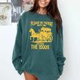 Please Be Patient With Me I'm From The 1900s Vin Comfort Colors Sweatshirt Chalky Mint