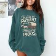 Please Be Patient With Me I'm From The 1900s Western Humor Comfort Colors Sweatshirt Chalky Mint Please Be Patient With Me I'm From The 1900s Western Humor Comfort Colors Sweatshirt Chalky Mint