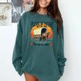 Please Be Patient With Me I'm From The 1900s Women Men Comfort Colors Sweatshirt Chalky Mint