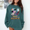 Rare Aesthetic Retro Nostalgia Y2K Vibes Comfort Colors Sweatshirt Chalky Mint