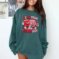 Read Your Heart Out Valentine's Day Retro Teacher Bookish Comfort Colors Sweatshirt Chalky Mint Read Your Heart Out Valentine's Day Retro Teacher Bookish Comfort Colors Sweatshirt Chalky Mint