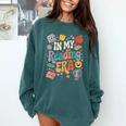In My Reading Era Books Lovers Men Women Kids Comfort Colors Sweatshirt Chalky Mint In My Reading Era Books Lovers Men Women Kids Comfort Colors Sweatshirt Chalky Mint