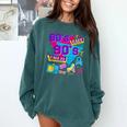 Retro 1980s 80's Baby 1990s 90's Made Me Nostalgia Birthday Comfort Colors Sweatshirt Chalky Mint Retro 1980s 80's Baby 1990s 90's Made Me Nostalgia Birthday Comfort Colors Sweatshirt Chalky Mint