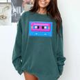 Retro Cassette Tape Tee 90s Nostalgia Aesthetic Comfort Colors Sweatshirt Chalky Mint Retro Cassette Tape Tee 90s Nostalgia Aesthetic Comfort Colors Sweatshirt Chalky Mint