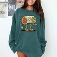 Retro Gamer 80s 90s Gaming Nostalgia Video Game Men Comfort Colors Sweatshirt Chalky Mint