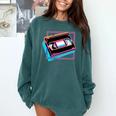 Retro VHS Vaporwave Video Cassette Nostalgia Geek Chic Comfort Colors Sweatshirt Chalky Mint Retro VHS Vaporwave Video Cassette Nostalgia Geek Chic Comfort Colors Sweatshirt Chalky Mint