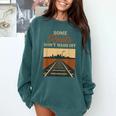 Rust Belt Midwest Nostalgia Steel Town Working Class Pride Comfort Colors Sweatshirt Chalky Mint