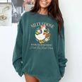 Silly Goose Book Club Member Reading Lover Comfort Colors Sweatshirt Chalky Mint Silly Goose Book Club Member Reading Lover Comfort Colors Sweatshirt Chalky Mint