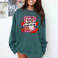 Smut Reader Smutty Vibes Spicy Romance Smutty Book Club Comfort Colors Sweatshirt Chalky Mint