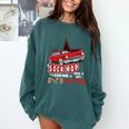 Sock Hop Fabulous Fifties Rock N Roll Automobile Nostalgia Comfort Colors Sweatshirt Chalky Mint