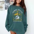 Suriel Tea Co Hot Or Cold Always Fresh Reader Book Lover Comfort Colors Sweatshirt Chalky Mint