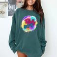 Totally 80's Tie Dye Retro Vibes 1980s Style Nostalgia Comfort Colors Sweatshirt Chalky Mint Totally 80's Tie Dye Retro Vibes 1980s Style Nostalgia Comfort Colors Sweatshirt Chalky Mint