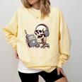 1900s Sarcasm Humor Be Patient With Me I'm From The 1900s Comfort Colors Sweatshirt Blue Spruce