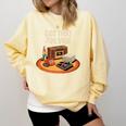 1970s 70s Reunion Nostalgia Memories Music School Grew Up Premium Tri-Blend Comfort Colors Sweatshirt Blue Spruce