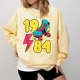 1984 Retro Raised In The 80s Old School Nostalgia Vibes Comfort Colors Sweatshirt Blue Spruce 1984 Retro Raised In The 80s Old School Nostalgia Vibes Comfort Colors Sweatshirt Blue Spruce