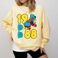 1988 Retro Raised In The 80s Old School Nostalgia Vibes Comfort Colors Sweatshirt Blue Spruce 1988 Retro Raised In The 80s Old School Nostalgia Vibes Comfort Colors Sweatshirt Blue Spruce