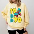 1990 Retro Raised In The 90s Old School Nostalgia Vibes Comfort Colors Sweatshirt Blue Spruce 1990 Retro Raised In The 90s Old School Nostalgia Vibes Comfort Colors Sweatshirt Blue Spruce