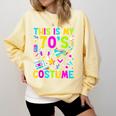 This Is My 70's Costume Nostalgia Mixtape Era 1970s Party Comfort Colors Sweatshirt Blue Spruce This Is My 70's Costume Nostalgia Mixtape Era 1970s Party Comfort Colors Sweatshirt Blue Spruce