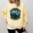 8-Bit Gamer Birder Blue Jay Arcade Nostalgia Nature Comfort Colors Sweatshirt Blue Spruce
