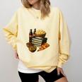 80's & 90's Nostalgia T- Shirt I Miss Movie Night Comfort Colors Sweatshirt Blue Spruce