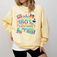 This Is My 80’s Costume Retro Nostalgia Premium Comfort Colors Sweatshirt Blue Spruce