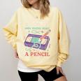 90s Baby Tired Millennial Burnout Nostalgia Parenting Comfort Colors Sweatshirt Blue Spruce 90s Baby Tired Millennial Burnout Nostalgia Parenting Comfort Colors Sweatshirt Blue Spruce