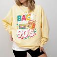 90's Nineties Nostalgia Costume Party Back To The 90s Comfort Colors Sweatshirt Blue Spruce
