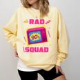 90s Rad Squad Retro Television 90s Aesthetic Nostalgia Comfort Colors Sweatshirt Blue Spruce 90s Rad Squad Retro Television 90s Aesthetic Nostalgia Comfort Colors Sweatshirt Blue Spruce