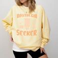 Antique NOSTALGIA SEEKER Antique Collector Comfort Colors Sweatshirt Blue Spruce