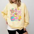 Apple Disco Pencil Books Bow Teacher Student Back To School Comfort Colors Sweatshirt Blue Spruce Apple Disco Pencil Books Bow Teacher Student Back To School Comfort Colors Sweatshirt Blue Spruce