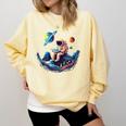 Astronaut Reading Book In Space Books Lover Bookworm Comfort Colors Sweatshirt Blue Spruce Astronaut Reading Book In Space Books Lover Bookworm Comfort Colors Sweatshirt Blue Spruce