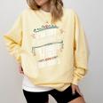 Audiobook Lover I’m Not Procrastinating Book Humor Comfort Colors Sweatshirt Blue Spruce