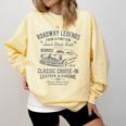 Automotive Nostalgia Classic Car Cruise-In Distressed Premium Tri-Blend Comfort Colors Sweatshirt Blue Spruce Automotive Nostalgia Classic Car Cruise-In Distressed Premium Tri-Blend Comfort Colors Sweatshirt Blue Spruce
