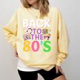 Back To The 80's Mixtape Era Nostalgia Retro 1980 80's Style Comfort Colors Sweatshirt Blue Spruce Back To The 80's Mixtape Era Nostalgia Retro 1980 80's Style Comfort Colors Sweatshirt Blue Spruce