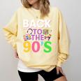 Back To The 90's Mixtape Era Nostalgia Retro 1990 90's Style Premium Tri-Blend Comfort Colors Sweatshirt Blue Spruce Back To The 90's Mixtape Era Nostalgia Retro 1990 90's Style Premium Tri-Blend Comfort Colors Sweatshirt Blue Spruce