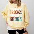 Ban Liars And Crooks Not History And Books Comfort Colors Sweatshirt Blue Spruce Ban Liars And Crooks Not History And Books Comfort Colors Sweatshirt Blue Spruce