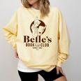 Beauty & The Beast Belle's Book Club Comfort Colors Sweatshirt Blue Spruce Beauty & The Beast Belle's Book Club Comfort Colors Sweatshirt Blue Spruce