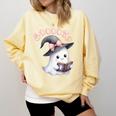 Boo Ghost Books Coquette Bow Halloween Women School Teacher Comfort Colors Sweatshirt Blue Spruce Boo Ghost Books Coquette Bow Halloween Women School Teacher Comfort Colors Sweatshirt Blue Spruce