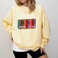 Book Club Read Reading Librarian Men Women Kids Comfort Colors Sweatshirt Blue Spruce