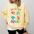 Book Fair Squad Comfort Colors Sweatshirt Blue Spruce Book Fair Squad Comfort Colors Sweatshirt Blue Spruce