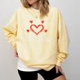 Book Heart Read Book Reading Librarian Men Women Kids Comfort Colors Sweatshirt Blue Spruce