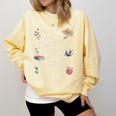 Book Lover Tomorrow Quote Anne Shirley Comfort Colors Sweatshirt Blue Spruce